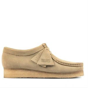 NIB Clarks Wallabee Maple Suede (Sz 9)